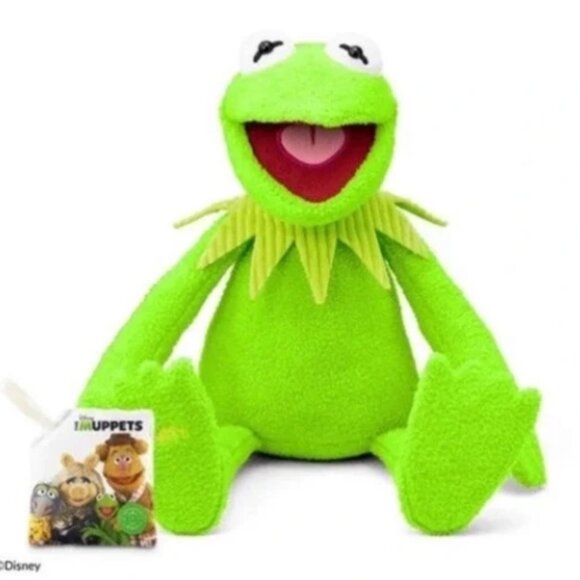 Scentsy Buddy Muppets Kermit The Frog Plush Toy & Scent Pak Pack NEW! - Picture 2 of 4
